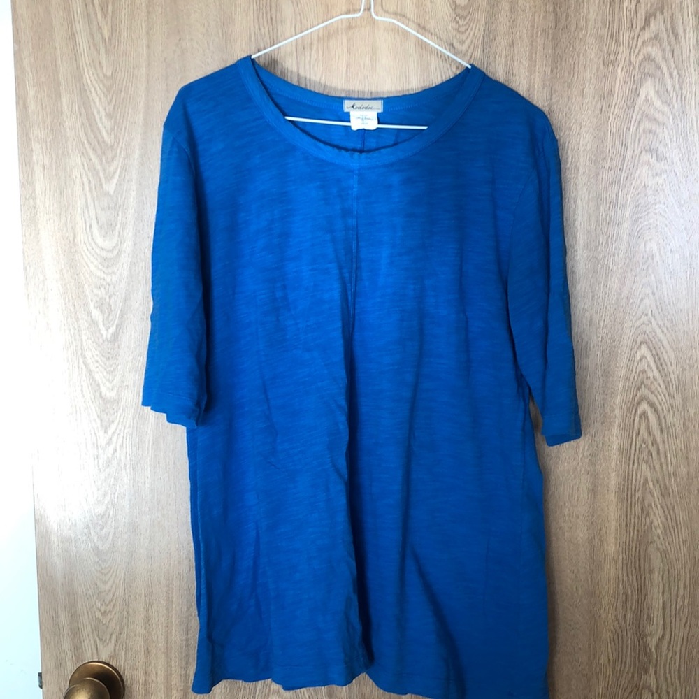 Cotton A-line tshirt
